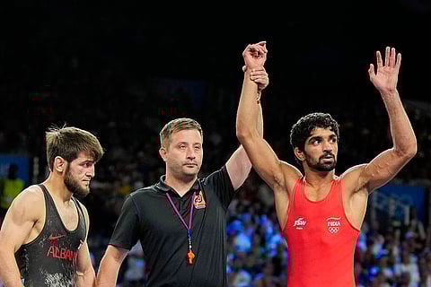 Paris Olympics: Wrestling